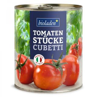 Cubetti Tomatenstücke, groß