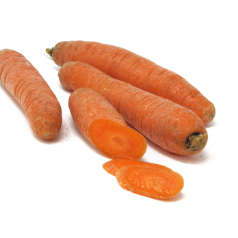 Möhren  gewaschen