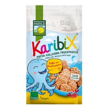 KaribiX Hafer-Vollkorn-Fruchtkekse