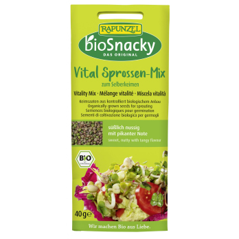 Keimsaat-Vital Mischung, bioSnacky
