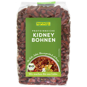 Kidney Bohnen, rot