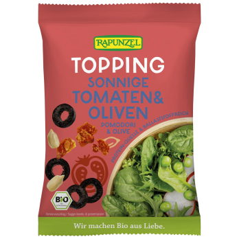 Topping Sonnige Tomaten & Oliven