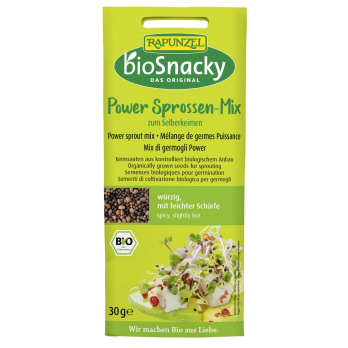 Keimsaat-Power Sprossen-Mix bioSnacky