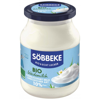 Rahmjoghurt griechischer Art 10 %, im Glas