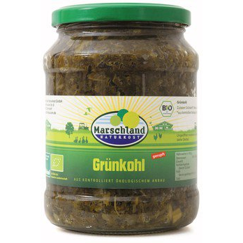 Grünkohl im Glas