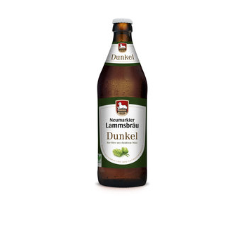Lammsbräu Dunkel 0,5 l - Kiste
