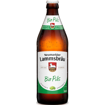 Lammsbräu Biopils 0,5 l - Kiste