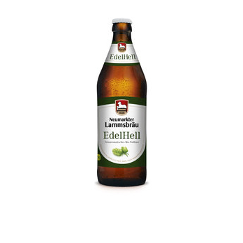Lammsbräu Edelhell 0,5 l - Kiste
