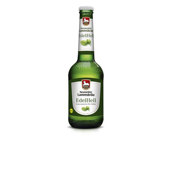Lammsbräu Biohell 0,33 l - Kiste