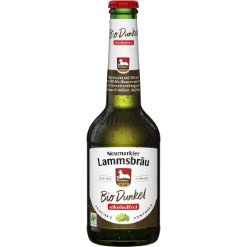Lammsbräu Dunkel alkoholfrei 0,33 l (Kiste)