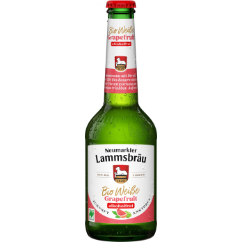 Lammsbräu Weiße Grapefruit alkoholfrei 10 x 0,33 l