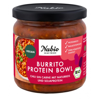 Burrito Protein Bowl