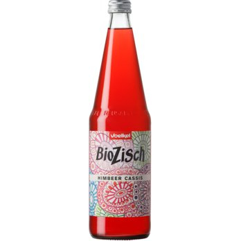 Bio Zisch Himbeer Cassis 0,7 l