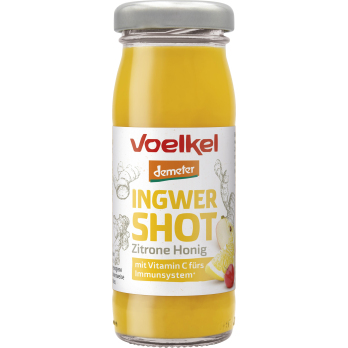 Shot Ingwer & Zitrone-Honig, 95 ml