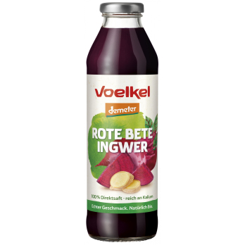 Rote Bete Ingwer Saft, milchsauer