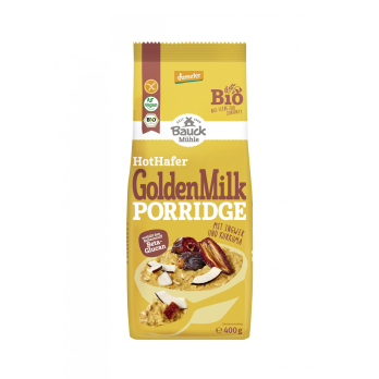 Hot Hafer Golden Milk Porridge