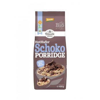 Hot Hafer Schoko Porridge