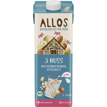 3 Nuss Drink