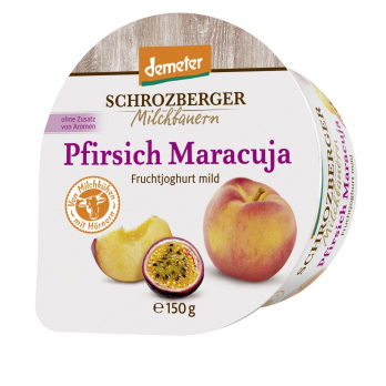 Joghurt Pfirsich-Maracuja 3,5%