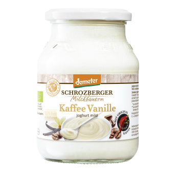 Joghurt Kaffee-Vanille demeter 3,5 % (Glas)