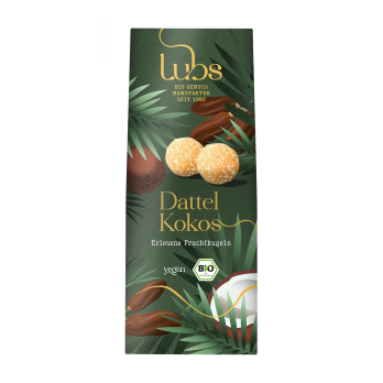 Dattel Kokos Konfekt