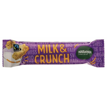 Schokoriegel Milk & Crunch