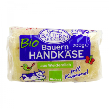 Bauernhandkäse (Harzer) mit Kümmel