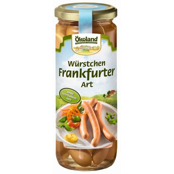 Frankfurter im Glas