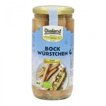 Bockwürstchen im Glas