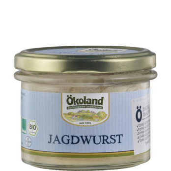 Jagdwurst Gourmet im Glas (Schwein)