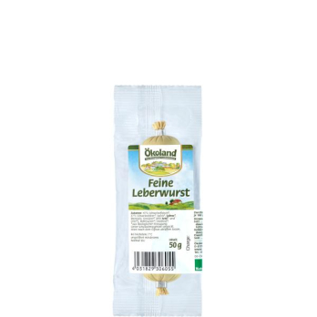 Leberwurst -fein - (Ökoland)