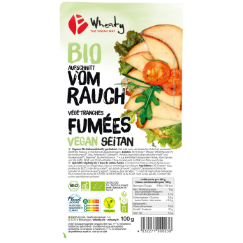 Wheaty Veganer Aufschnitt vom Rauch