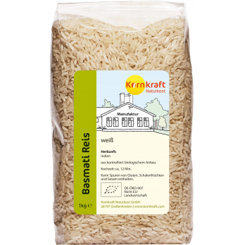 Basmatireis weiß (1kg)
