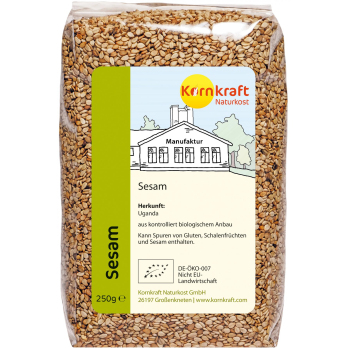 Sesam, ungeschält