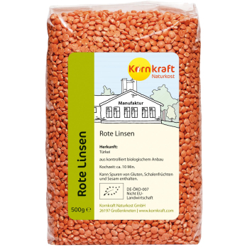 Linsen rot