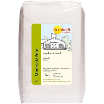 Atlantik Meersalz fein 1 kg