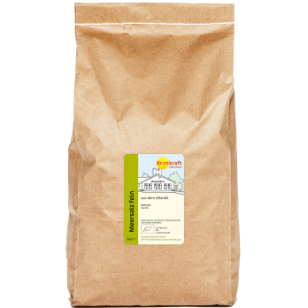 Atlantik Meersalz fein - lose, 5 kg