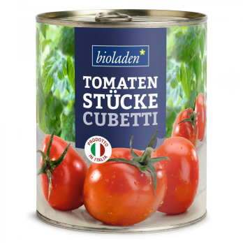 Cubetti Tomatenstücke, groß