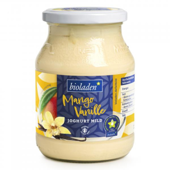 Joghurt Mango-Vanille 3,5% im Glas