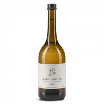 Grauburgunder weiß - Pfandflasche