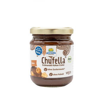 Chufella Erdmandel Schokocreme