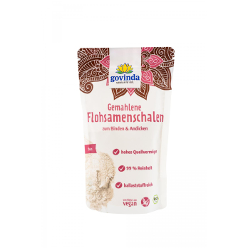 Flohsamenschalen gemahlen