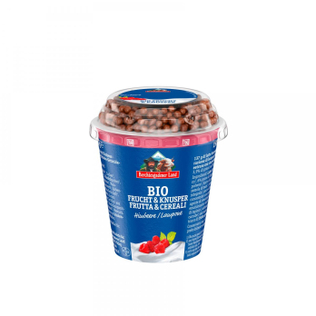 Joghurt Himbeere & Knusper