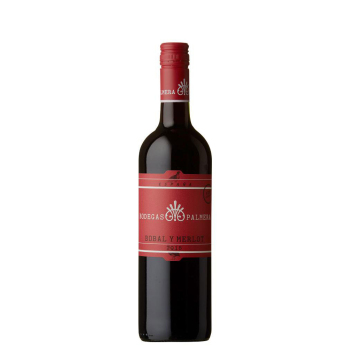Bobal y Merlot, rot