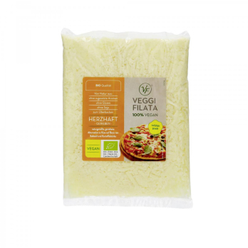 Filata gerieben herzhaft, vegan