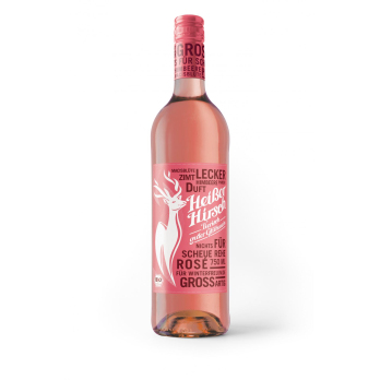 Heißer Hirsch rosé - Glühwein