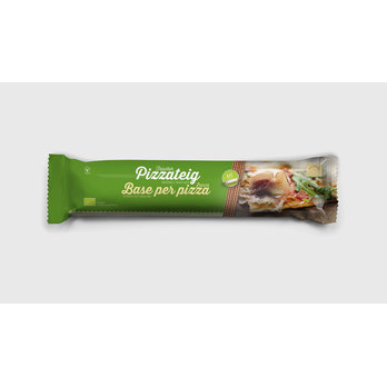 Pizzateig, frisch, gerollt