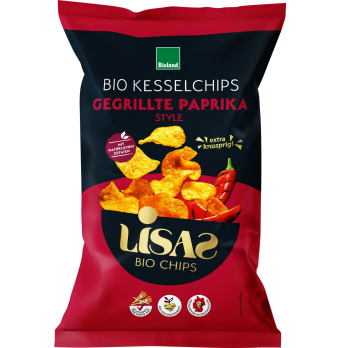 Kesselchips Gegrillte Paprika