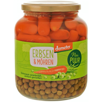 Erbsen & Möhren groß