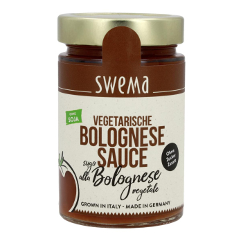 Bolognese Sauce vegetarisch